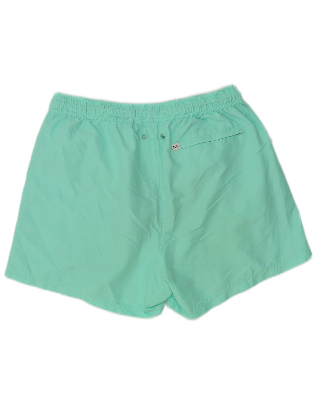 Jack Wills Mens Graphic Swimming Shorts Medium Turquoise Colourblock