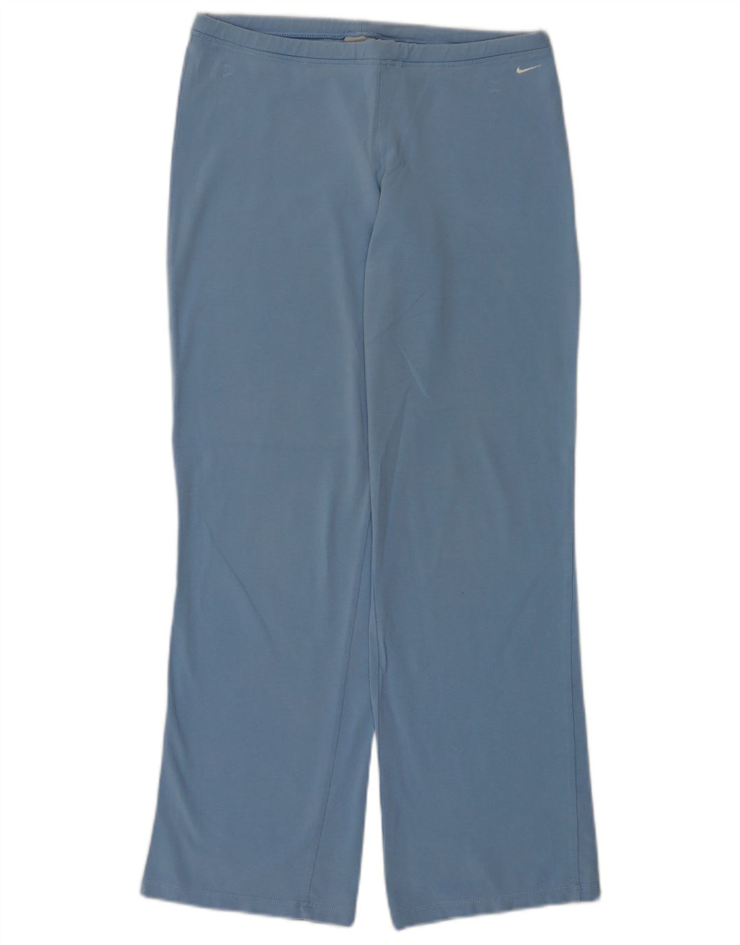 Nike Womens Tracksuit Trousers UK 8/10 Small  Blue Cotton