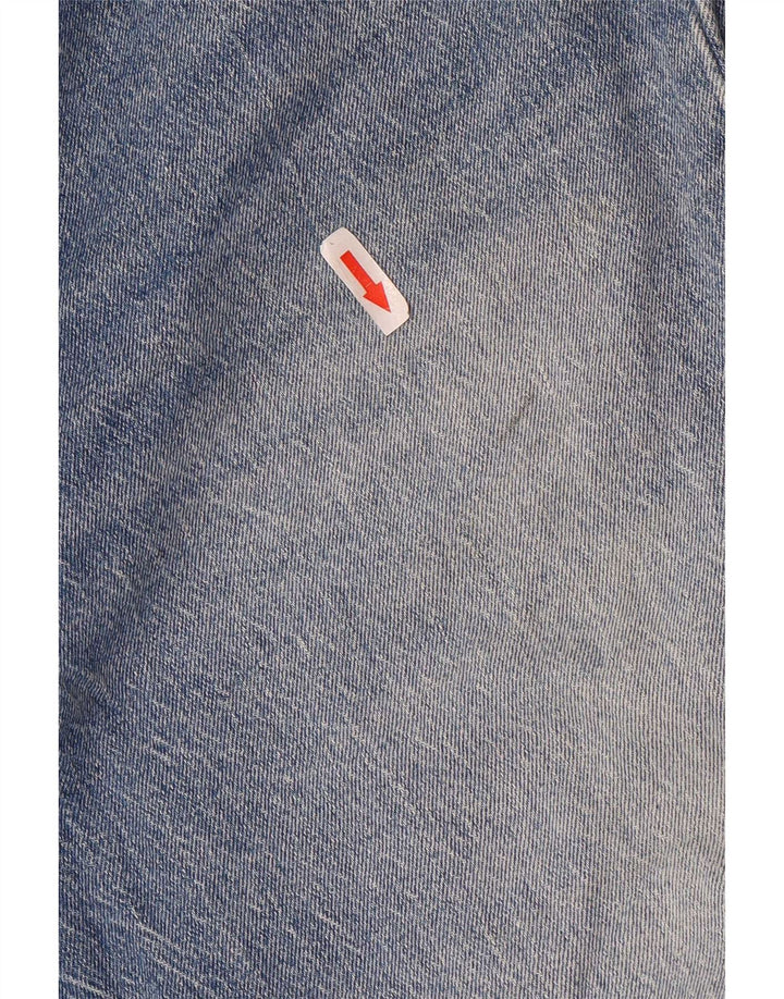 Levi's Mens 502 Tapered Jeans W40 L33 Blue Cotton