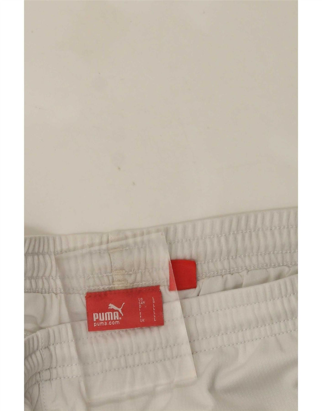 Puma Mens Sport Shorts Large White Colourblock