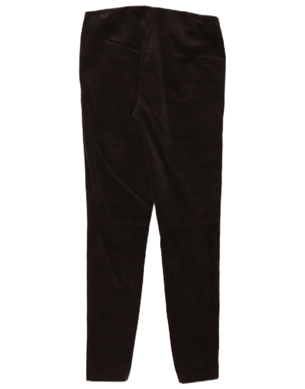 Ralph Lauren Womens Corduroy Leggings US 2 XS Grey Cotton