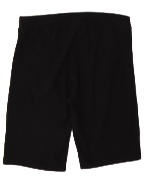 Champion Womens Sport Shorts UK 14 Medium Black Cotton