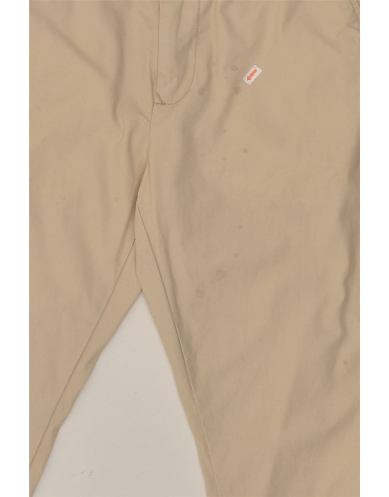 TOMMY HILFIGER Mens Slim Custom Fit Chino Trousers W34 L34 Beige Cotton | Vintage Tommy Hilfiger | Thrift | Second-Hand Tommy Hilfiger | Used Clothing | Messina Hembry 