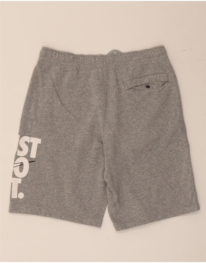 Nike Mens Graphic Sport Shorts Medium  Grey Flecked