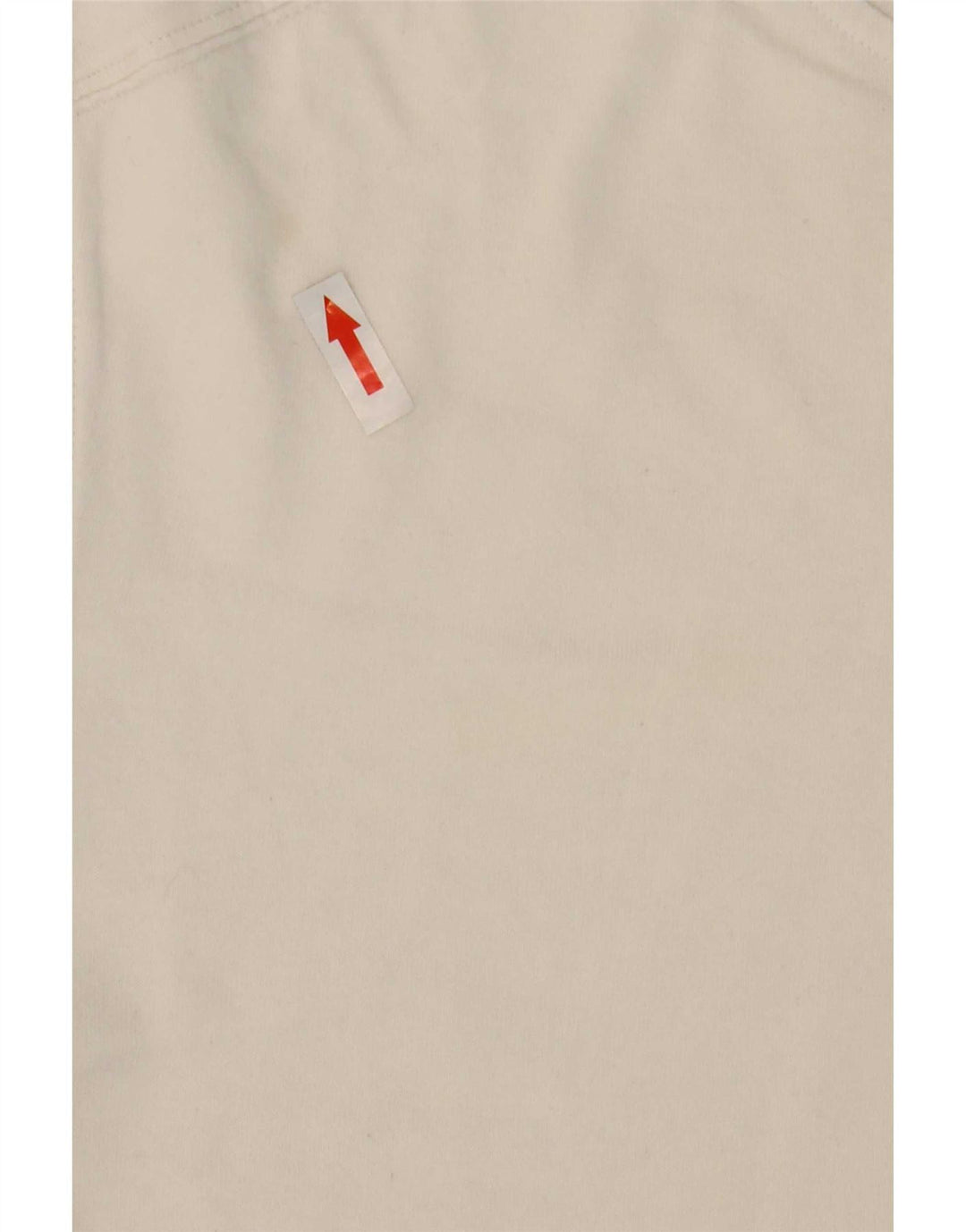 Reebok Mens T-Shirt Top Medium White Cotton