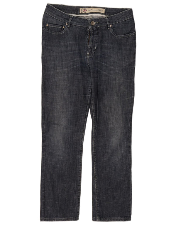 Bugatti Womens Straight Jeans W32 L28 Blue