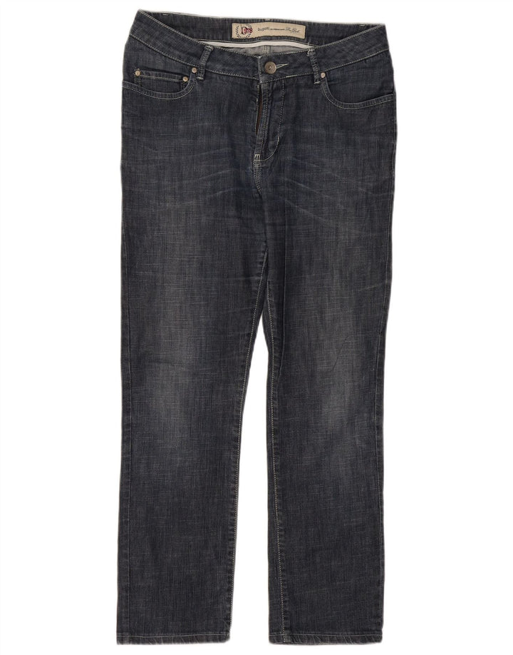 Bugatti Womens Straight Jeans W32 L28 Blue