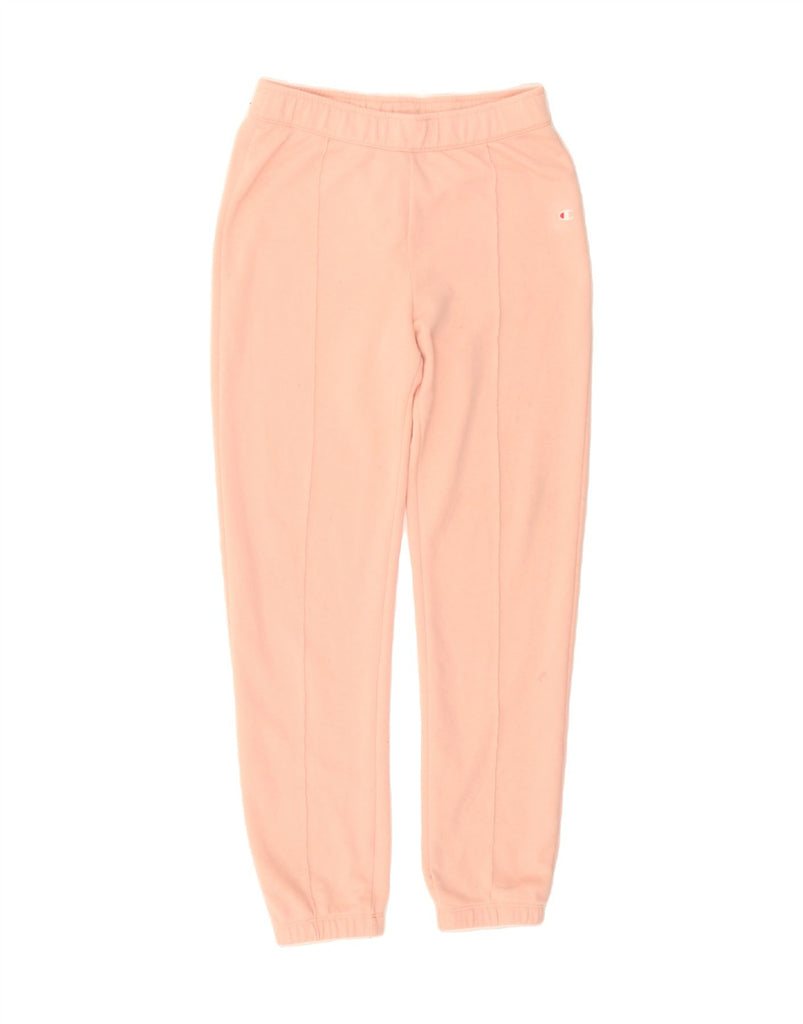 CHAMPION Girls Tracksuit Trousers Joggers 13-14 Years XL Pink Cotton Vintage Champion and Second-Hand Champion from Messina Hembry 