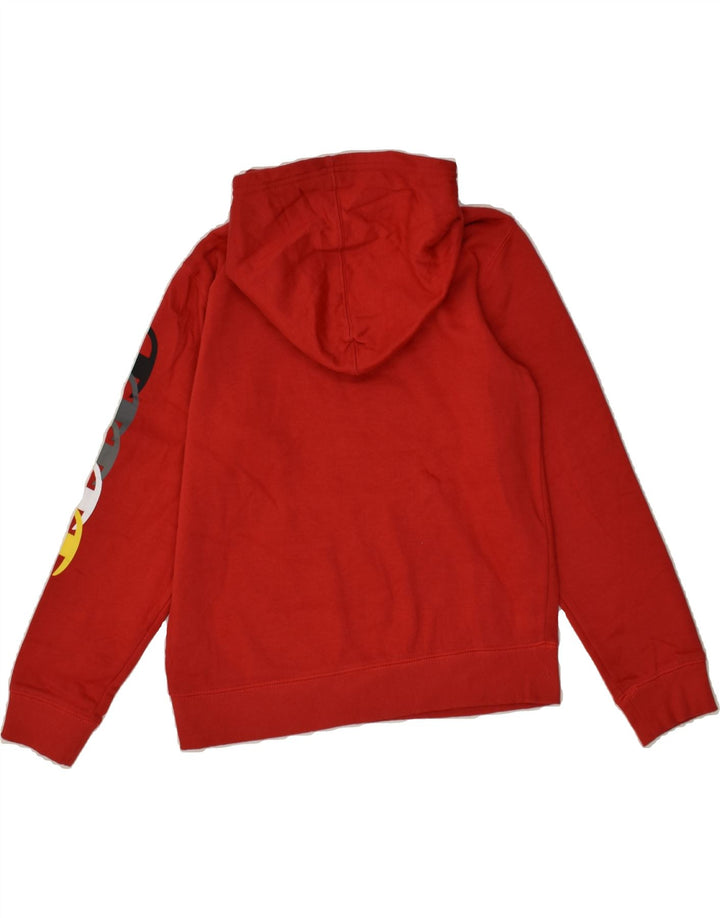 CHAMPION Boys Graphic Hoodie Jumper 12-13 Years Large Brown Cotton | Vintage Champion | Thrift | Second-Hand Champion | Used Clothing | Messina Hembry 