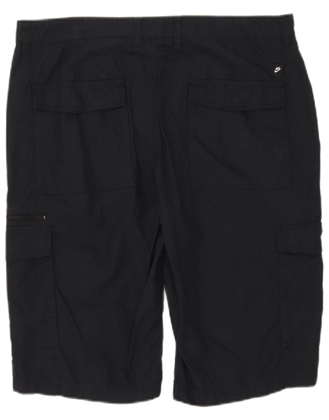 Nike Mens Cargo Shorts W36 Large  Black Cotton