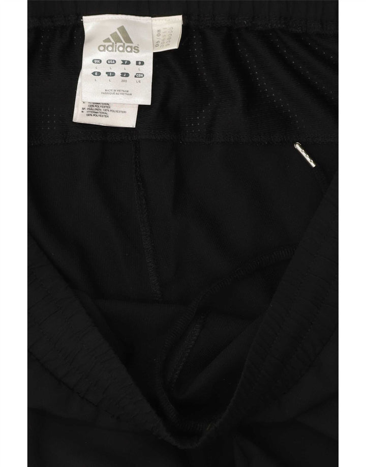 Adidas Mens Climacool Tracksuit Trousers Joggers Large Black Polyester
