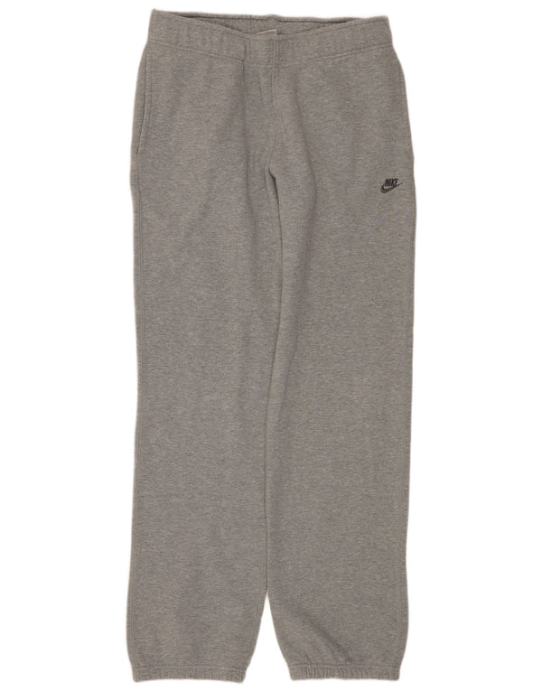 Nike Mens Tracksuit Trousers Joggers Medium  Grey Flecked Cotton