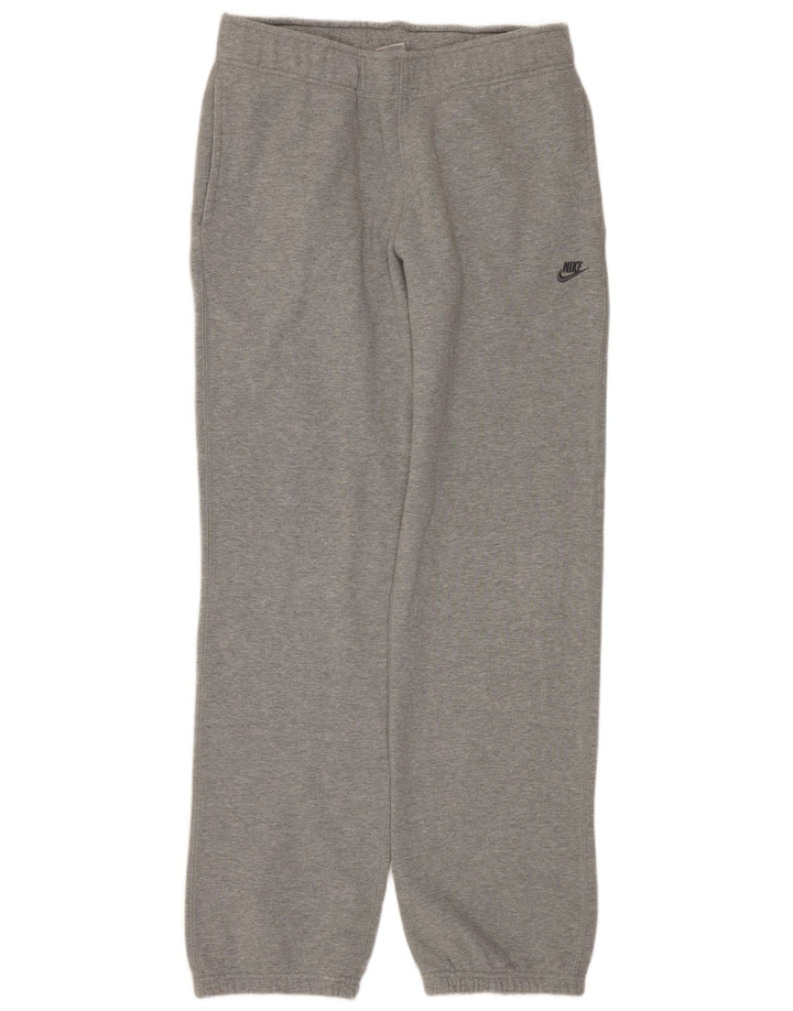 Nike Mens Tracksuit Trousers Joggers Medium  Grey Flecked Cotton