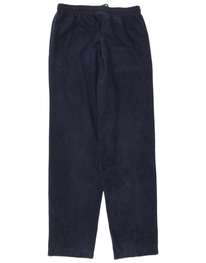 Asics Mens Tracksuit Trousers Medium  Navy Blue
