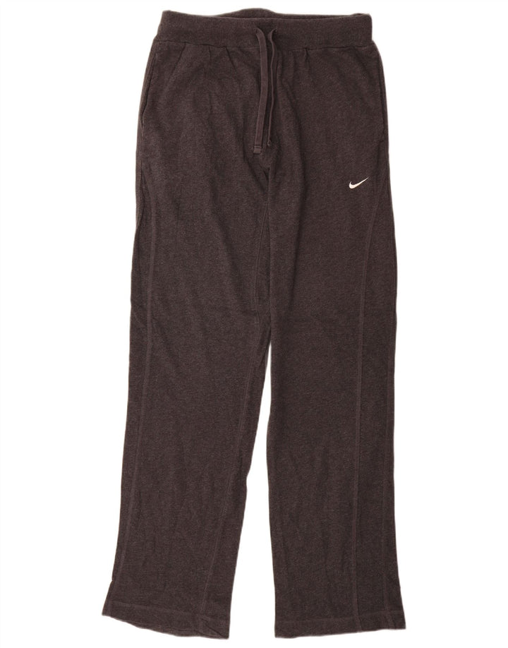 Nike Womens Tracksuit Trousers Medium Grey Cotton