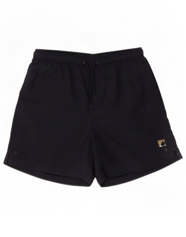 Lotto Mens Swimming Shorts UK 40/42 Large Navy Blue Nylon
