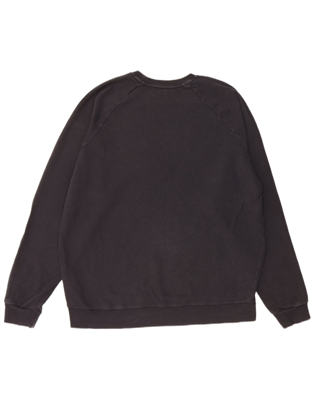 UNDER ARMOUR Mens Cold Gear Sweatshirt Jumper XL Black Cotton