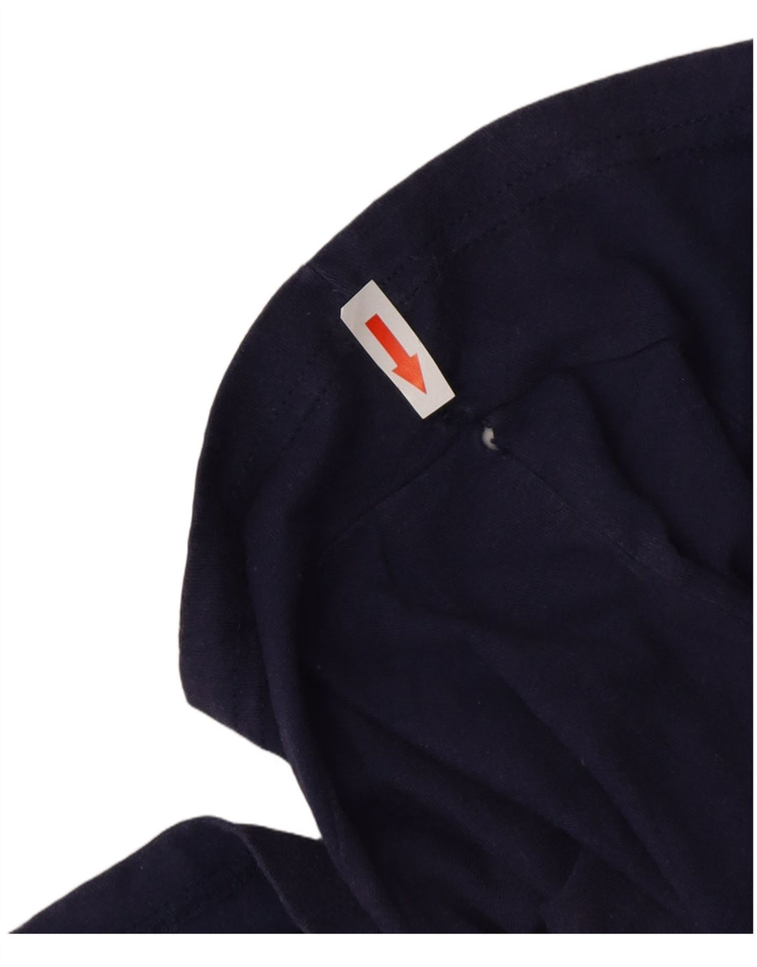 Champion Mens Graphic T-Shirt Top XL Navy Blue Cotton