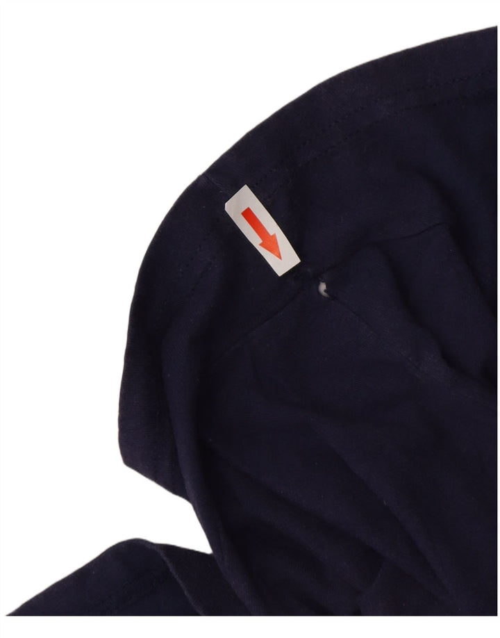 Champion Mens Graphic T-Shirt Top XL Navy Blue Cotton