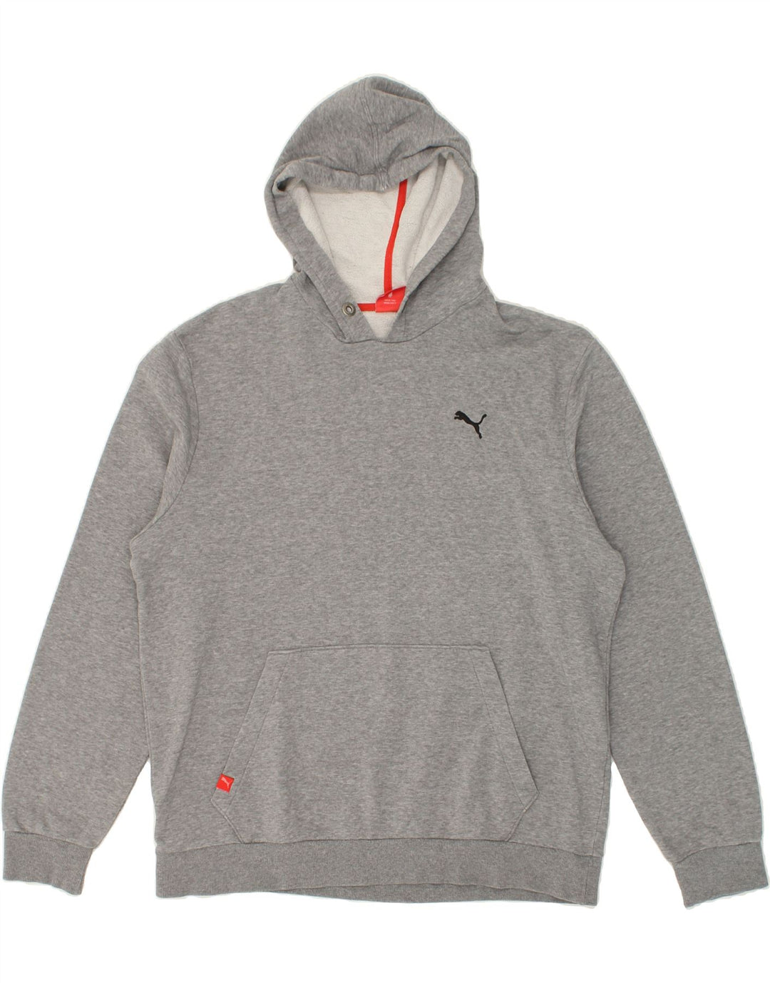 PUMA Mens Hoodie Jumper XL Grey Vintage Puma and Second-Hand Puma from Messina Hembry 