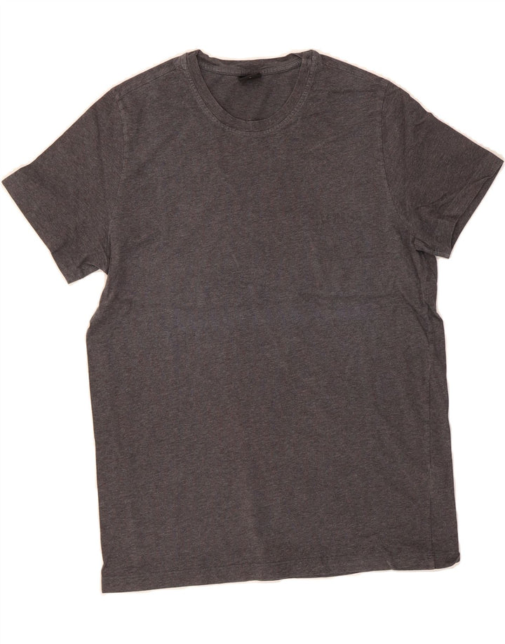 HUGO BOSS Mens T-Shirt Top Small Grey Cotton Vintage Hugo Boss and Second-Hand Hugo Boss from Messina Hembry 