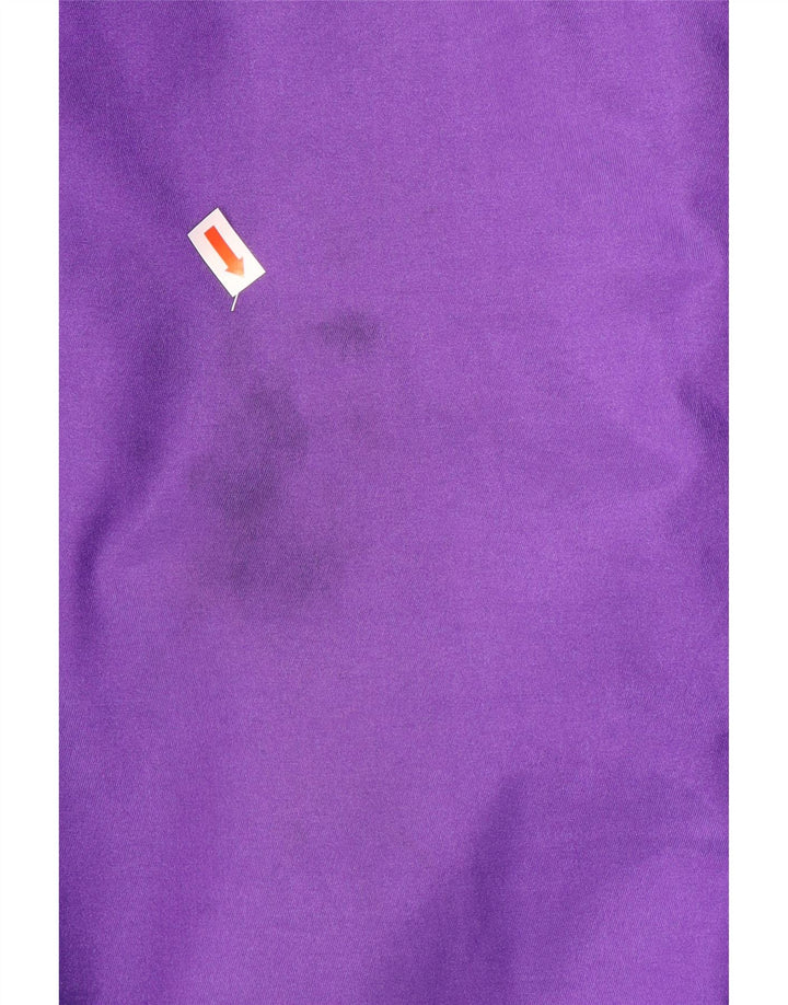 Vintage Mens Ski Trousers Medium  Purple Nylon