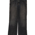Wrangler Mens Bootcut Jeans W31 L32 Navy Blue Cotton