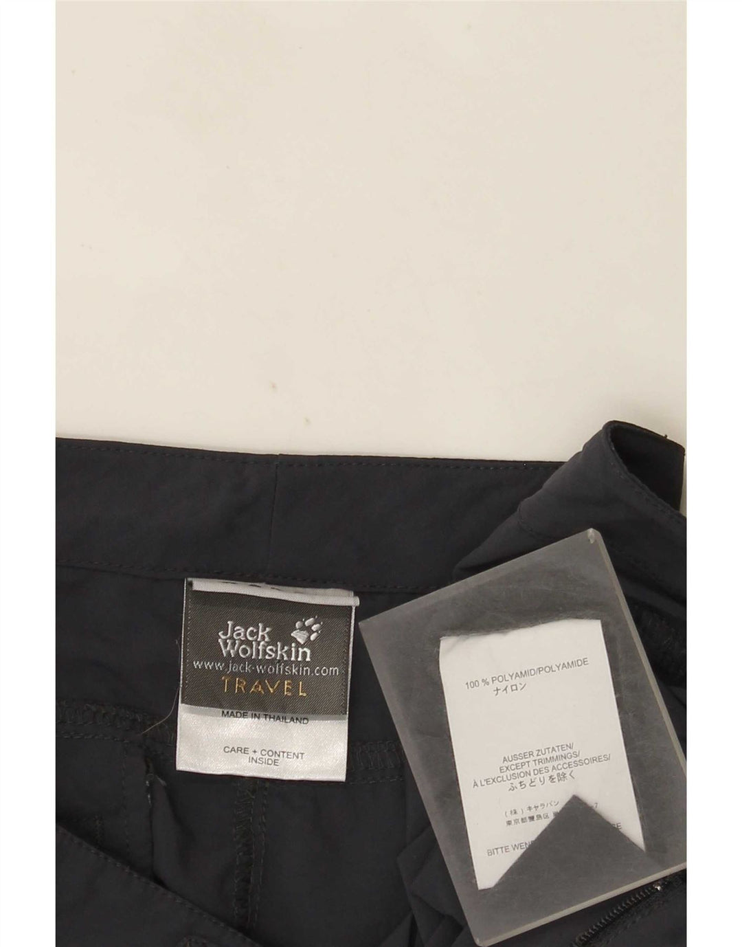 Jack Wolfskin Womens Skort UK 10/12 Medium W30  Navy Blue Polyamide
