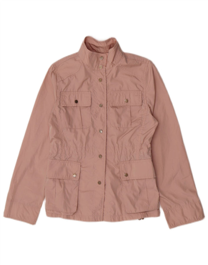 Moncler Girls Utility Jacket 11-12 Years Pink Polyester