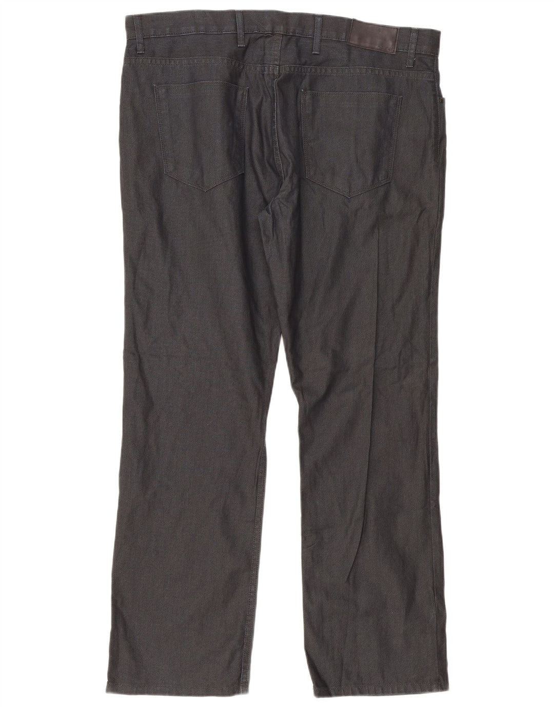 MARKS & SPENCER Mens Autograph Straight Casual Trousers W40 L31  Grey