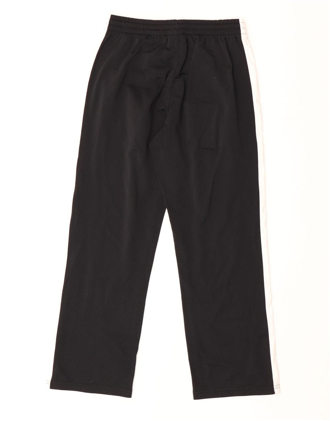 Nike Boys Graphic Tracksuit Trousers 10-11 Years Medium Black Colourblock