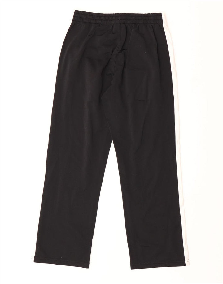 Nike Boys Graphic Tracksuit Trousers 10-11 Years Medium Black Colourblock