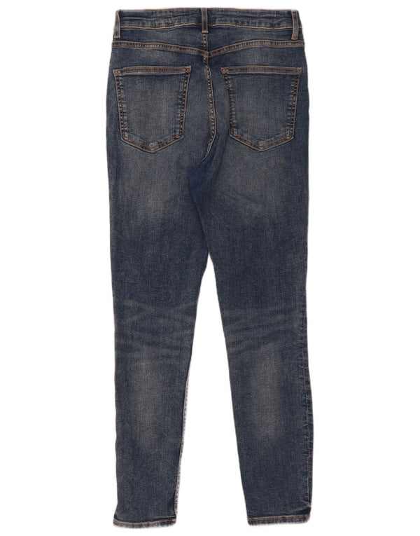 Zara Womens Skinny Jeans EU 40 Medium W30 L28 Blue