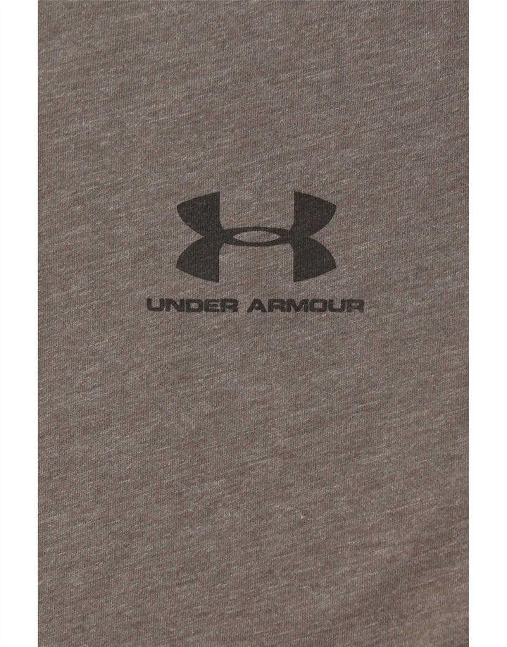 Under Armour Mens T-Shirt Top 3XL Grey