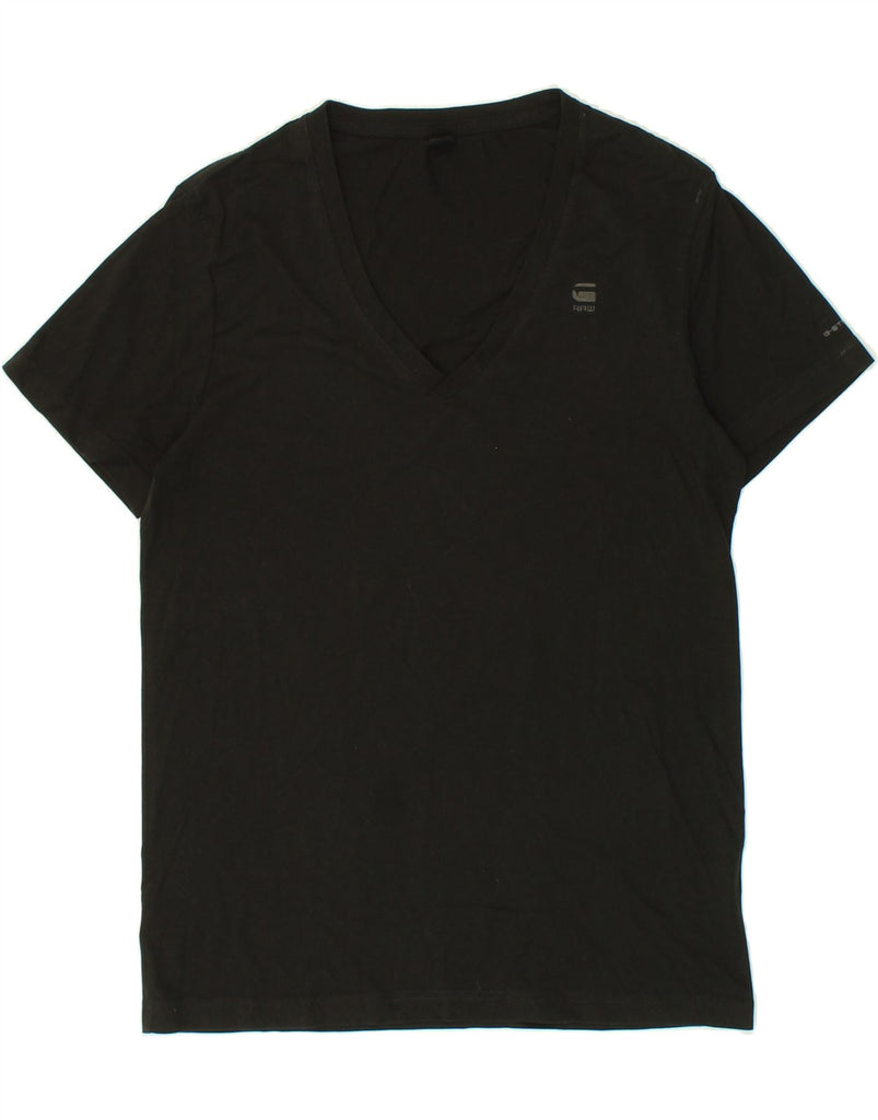 G-STAR Mens T-Shirt Top Medium Black Cotton | Vintage G-Star | Thrift | Second-Hand G-Star | Used Clothing | Messina Hembry 