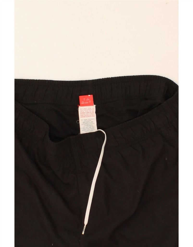 PUMA Mens Sport Shorts Large Black Polyester Vintage Puma and Second-Hand Puma from Messina Hembry 