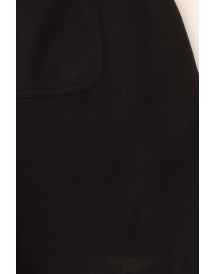 Lyle & Scott Mens Tracksuit Trousers Joggers Medium Black Cotton