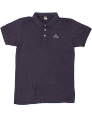 KAPPA Mens Polo Shirt XL Navy Blue Cotton