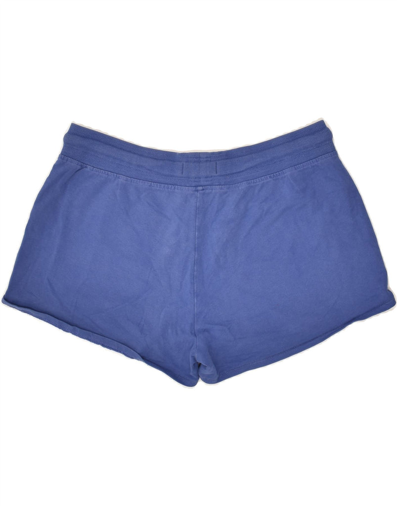 ROXY Womens Sport Shorts UK 18 XL Blue Cotton | Vintage Roxy | Thrift | Second-Hand Roxy | Used Clothing | Messina Hembry 