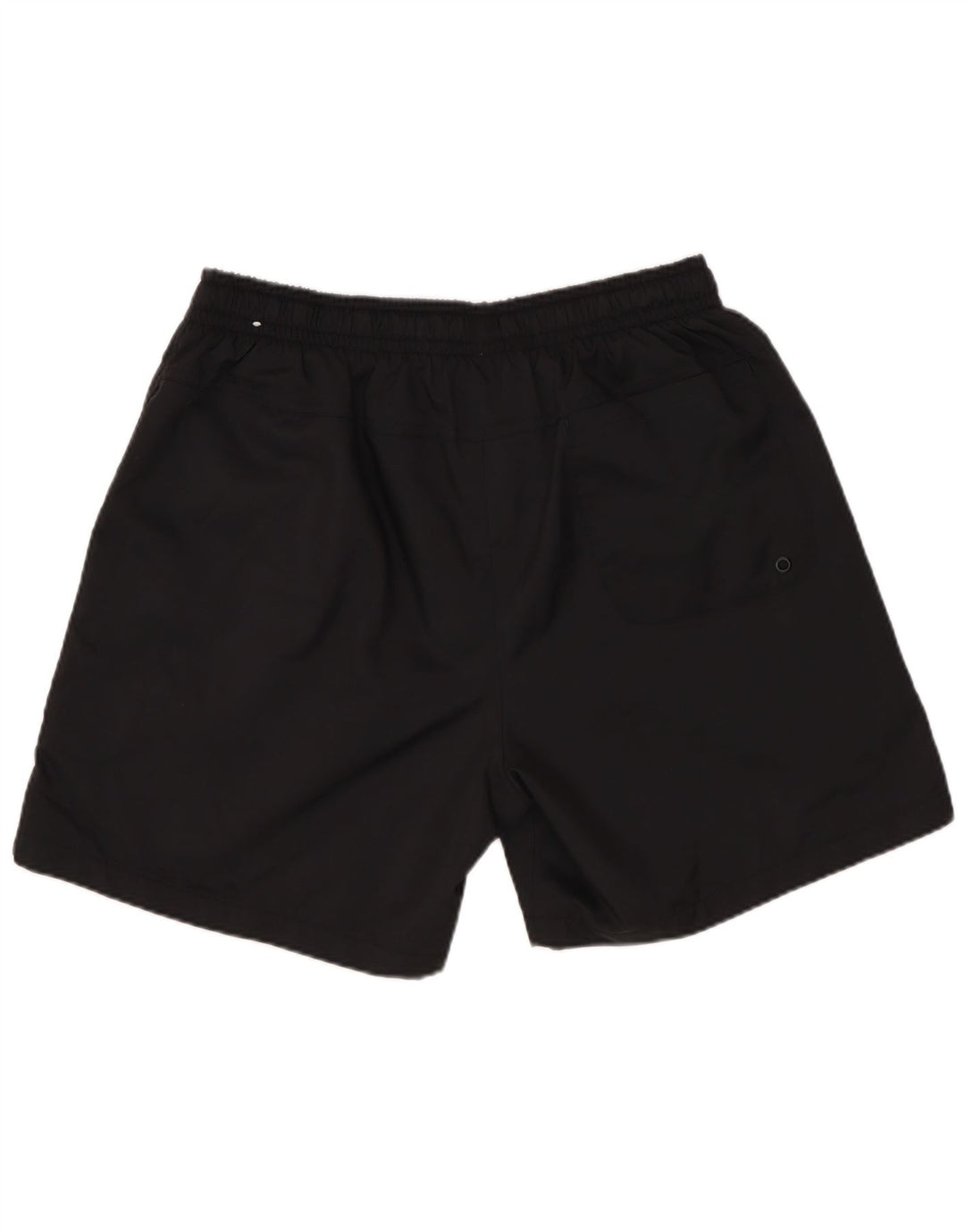 NIKE Mens Swimming Shorts Small  Black Polyester