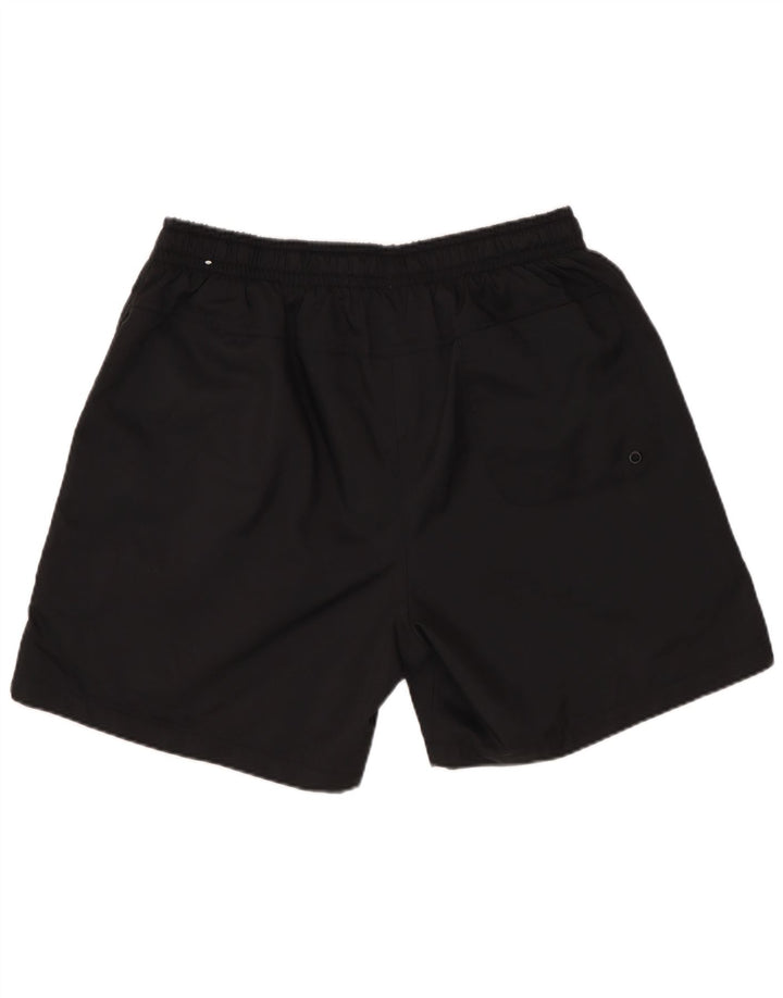 NIKE Mens Swimming Shorts Small  Black Polyester