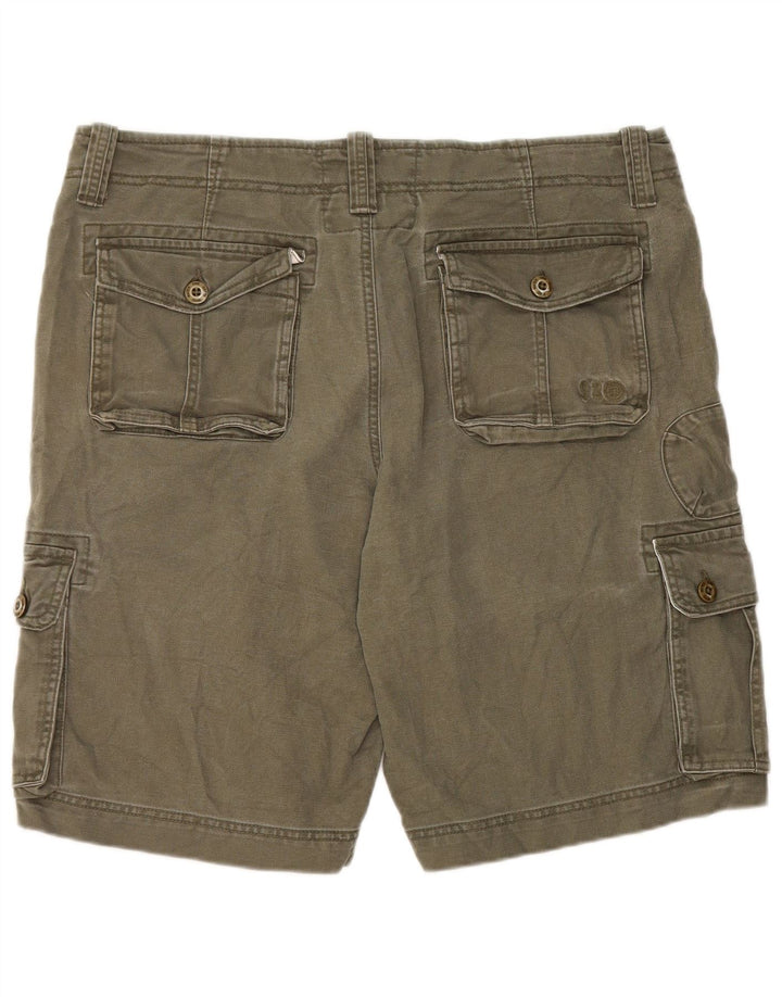 Element Mens Cargo Shorts W36 Large Khaki Cotton