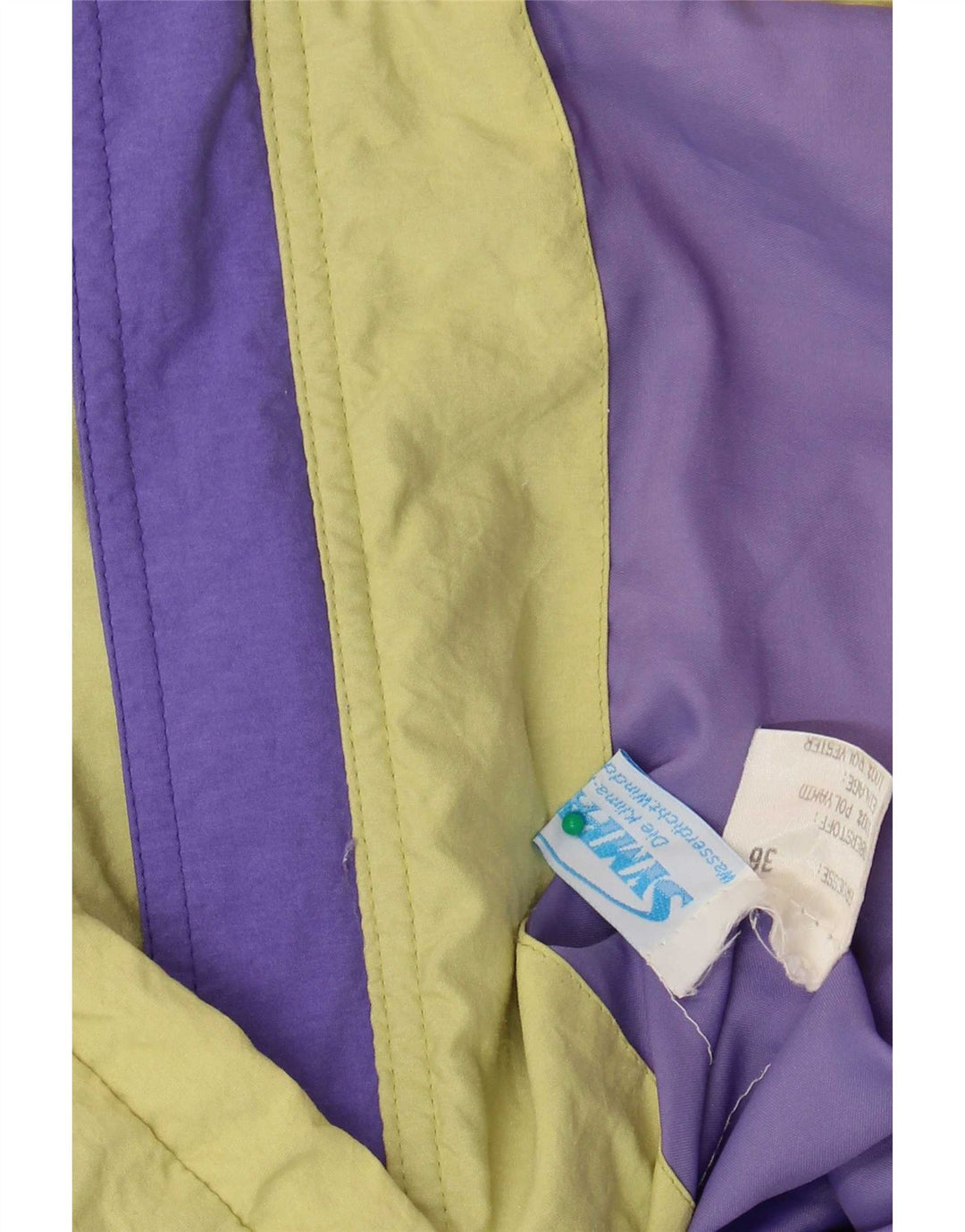 Sympatex Womens Utility Jacket EU 36 Small Green Polyester