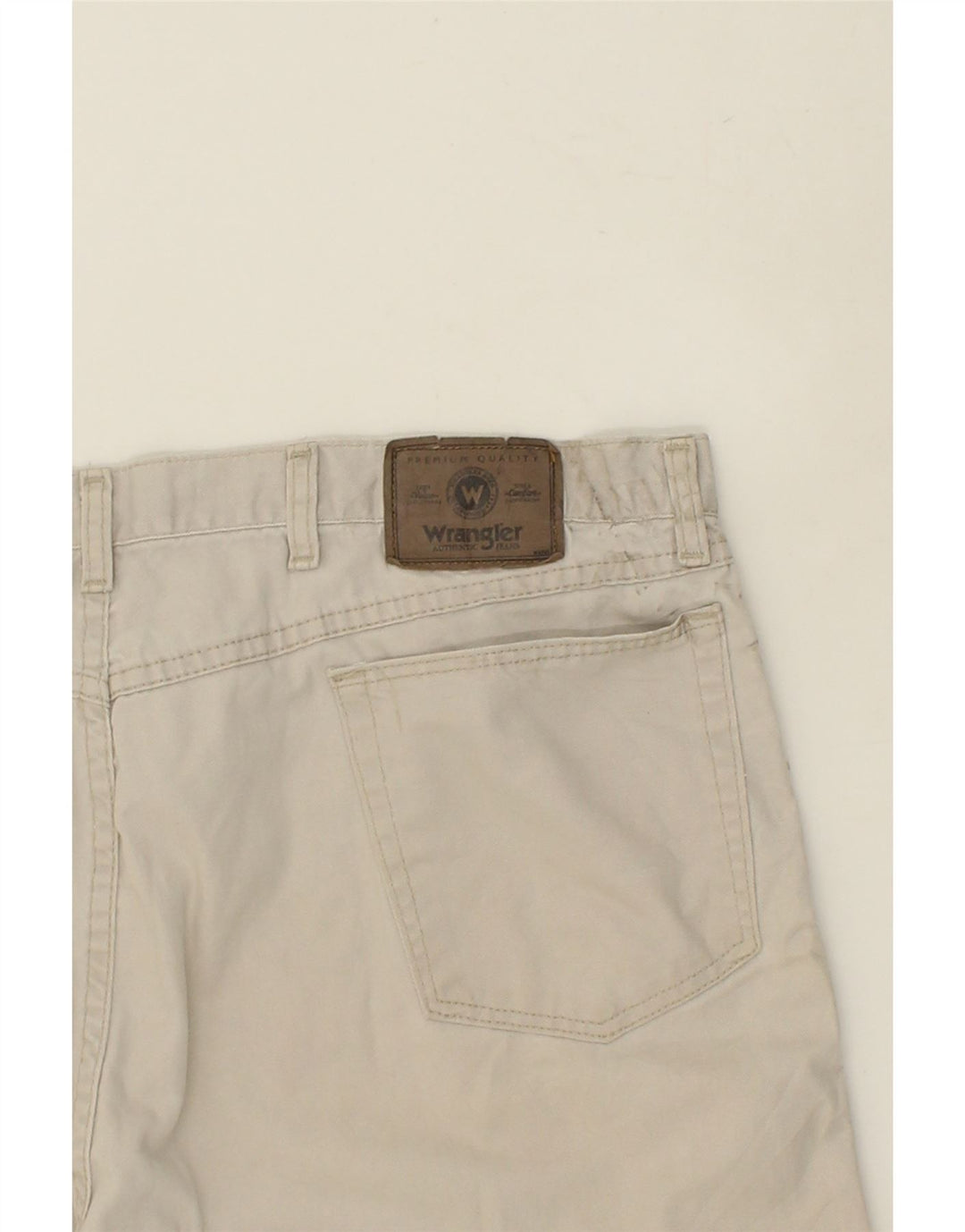 WRANGLER Mens Casual Shorts W40 XL Grey | Vintage Wrangler | Thrift | Second-Hand Wrangler | Used Clothing | Messina Hembry 