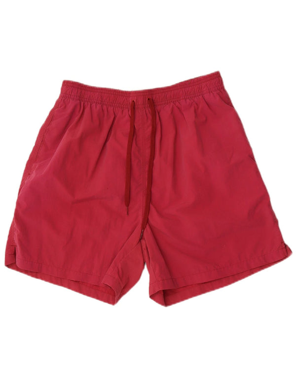 Sundek Mens Swimming Shorts Large Pink Nylon