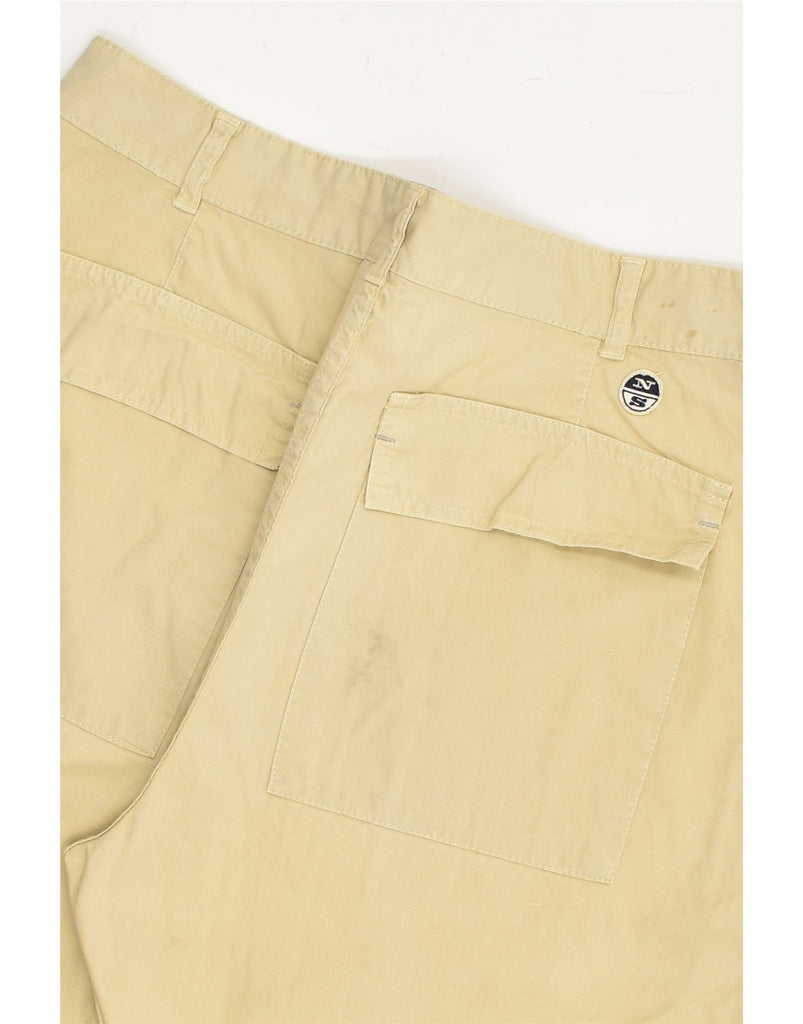 NORTH SAILS Mens Straight Chino Trousers IT 48 Medium W32 L31  Beige | Vintage North Sails | Thrift | Second-Hand North Sails | Used Clothing | Messina Hembry 