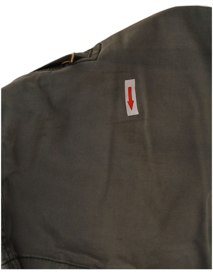 Fat Face Mens Regular Cargo Shorts W38 XL Green Cotton