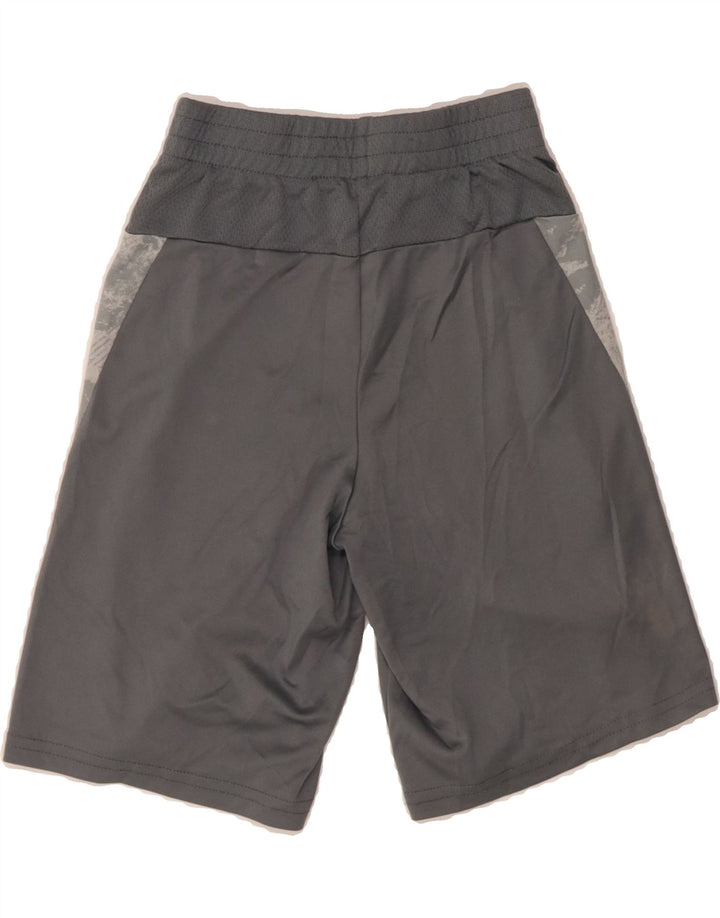 CHAMPION Boys Sport Shorts 7-8 Years  Grey Colourblock Polyester Vintage Champion and Second-Hand Champion from Messina Hembry 