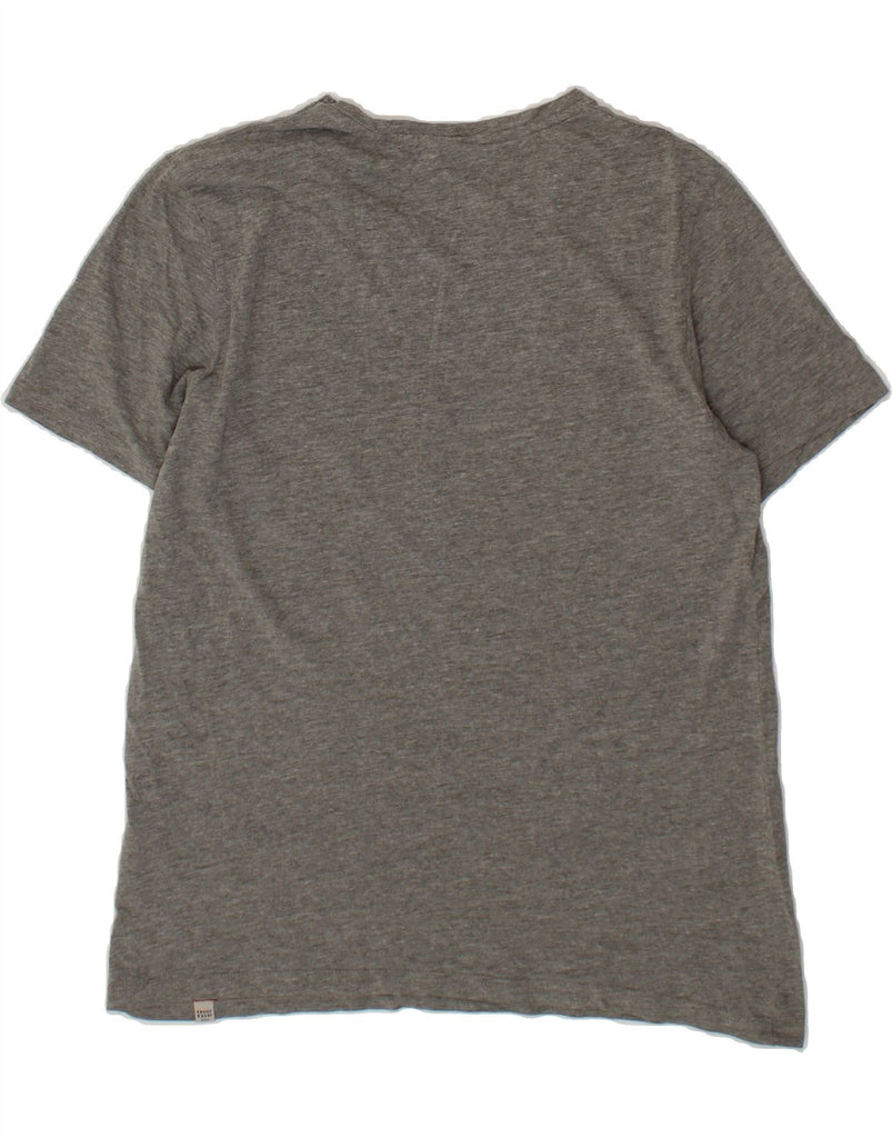 JACK & JONES Mens Graphic T-Shirt Top Medium Grey Cotton Vintage Jack & Jones and Second-Hand Jack & Jones from Messina Hembry 