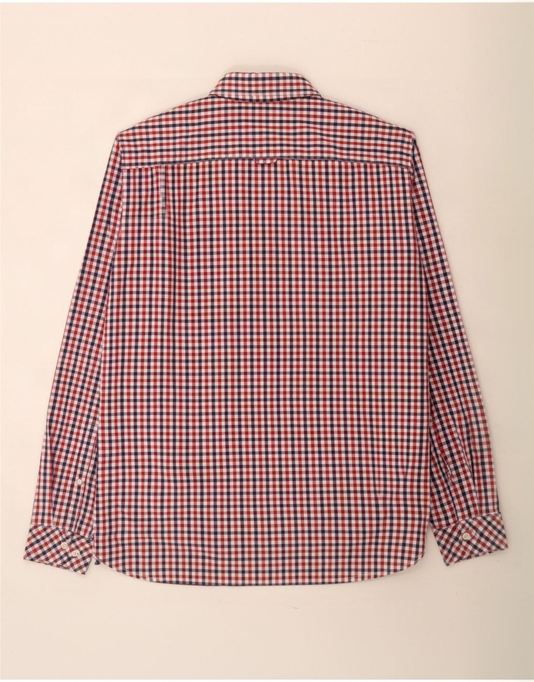 Joules Mens Classic Fit Shirt Medium Multicoloured Gingham Cotton